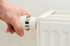 Stanpit central heating installation costs
