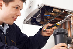 only use certified Stanpit heating engineers for repair work